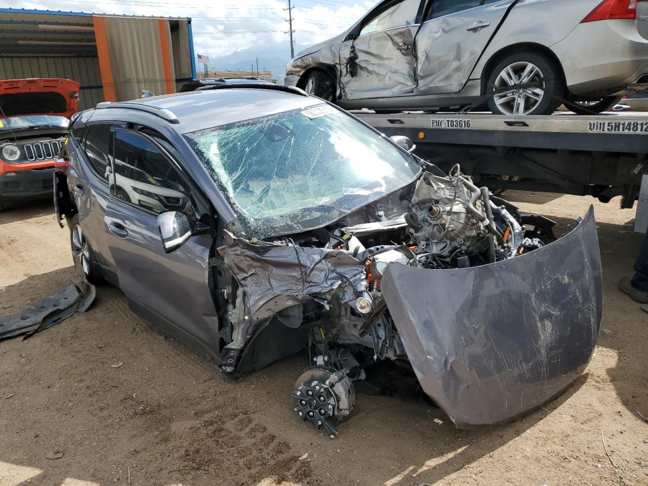 2022 CHEVROLET BOLT EUV LT VIN:1G1FY6S03N4126168