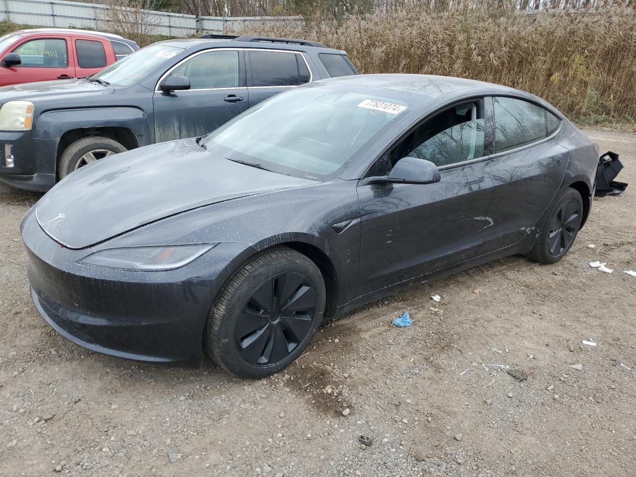 2024 TESLA MODEL 3  VIN:5YJ3E1EA0RF772115