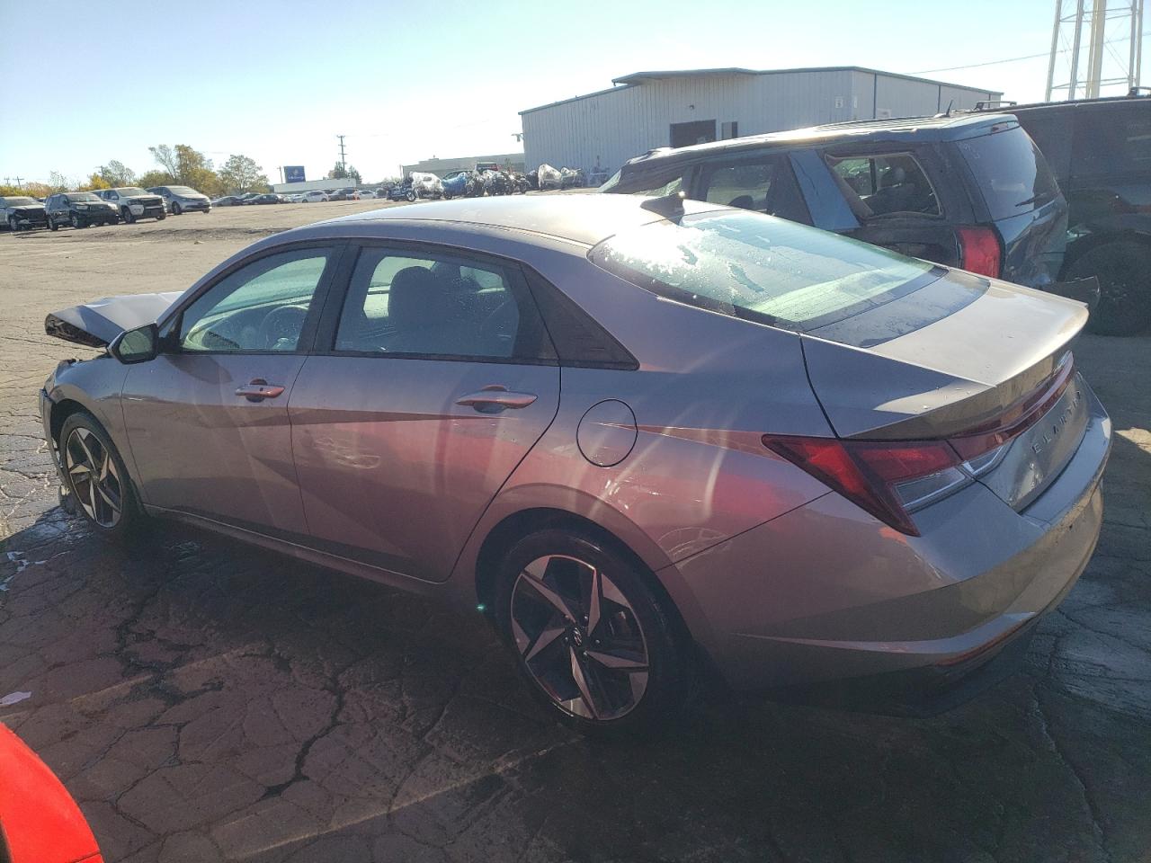 2023 HYUNDAI ELANTRA SEL VIN:KMHLS4AG7PU409492