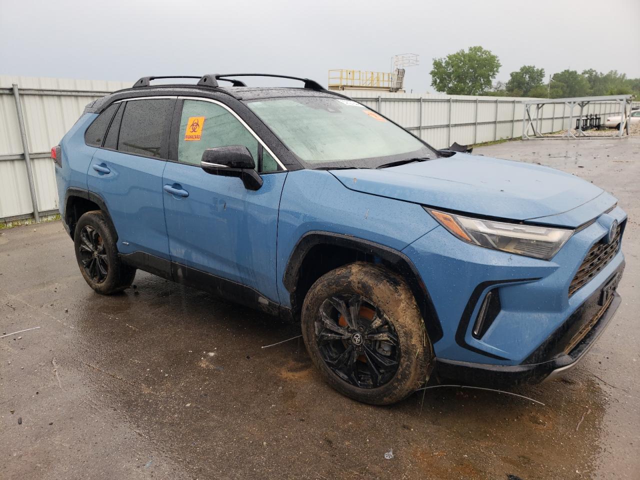 2023 TOYOTA RAV4 XSE VIN:4T3E6RFV3PU105956