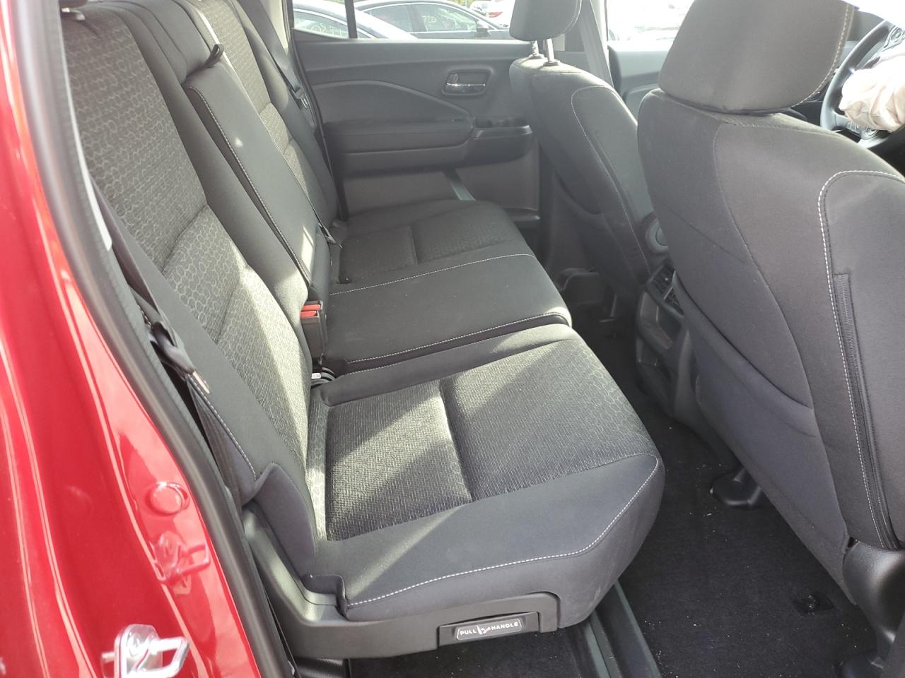 2023 HONDA RIDGELINE SPORT VIN:5FPYK3F1XPB050292