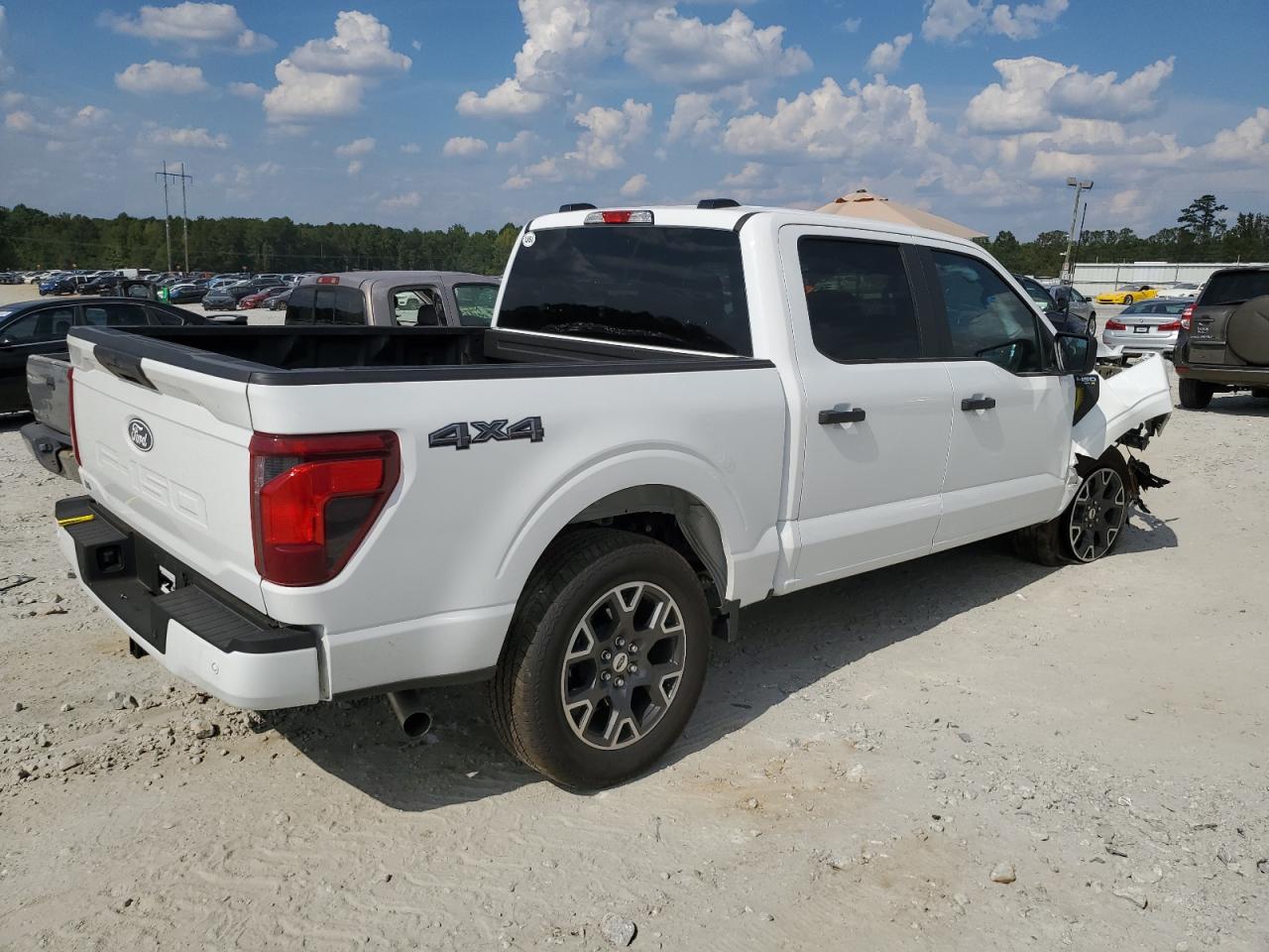 2024 FORD F150 STX VIN:1FTFW2L50RKD78980