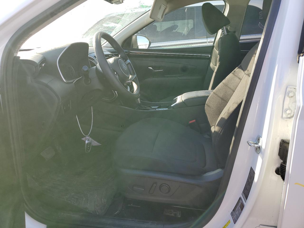 2022 HYUNDAI TUCSON SEL VIN:5NMJBCAEXNH047280