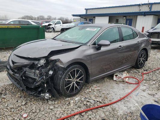 2022 TOYOTA CAMRY SE VIN:4T1T11BK9NU048008