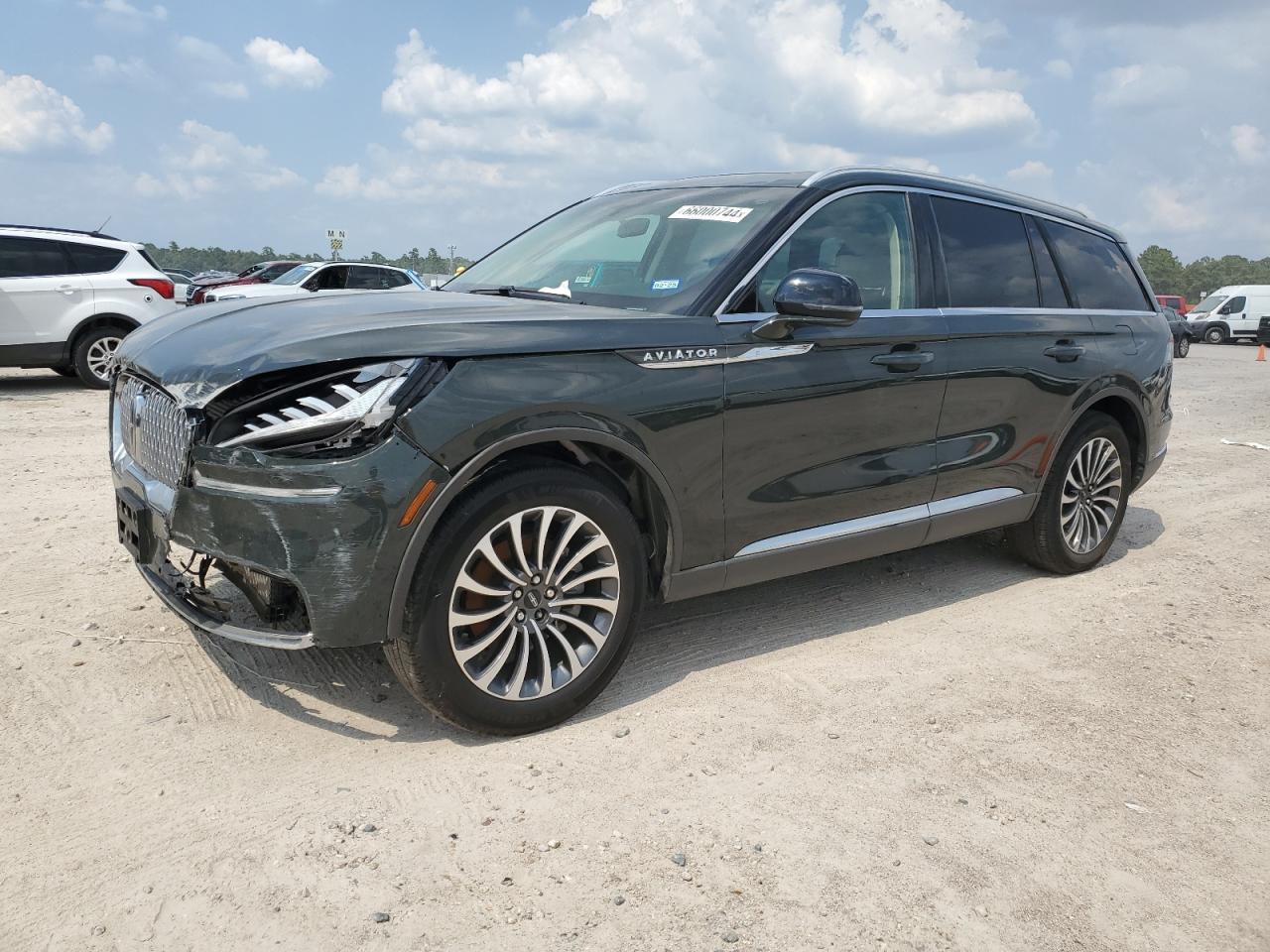 2022 LINCOLN AVIATOR  VIN:5LM5J6WC0NGL09160