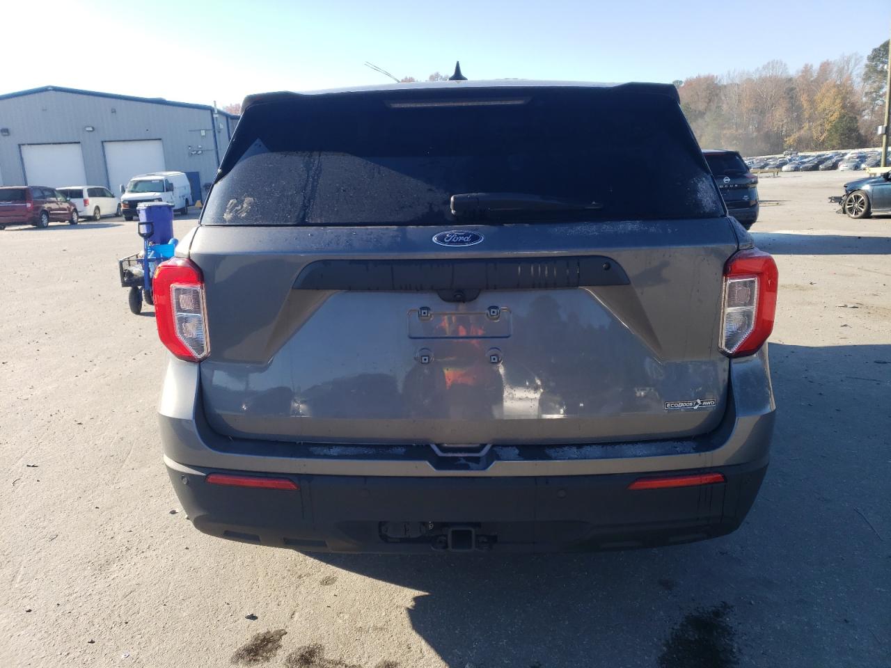 2022 FORD EXPLORER POLICE INTERCEPTOR VIN:1FM5K8AC6NGB37557