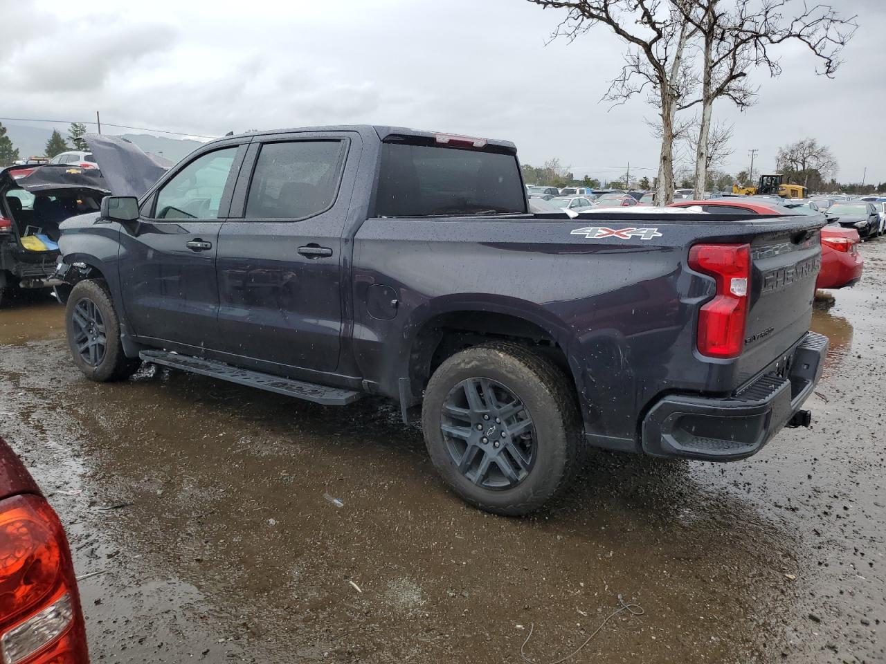 2024 CHEVROLET SILVERADO K1500 RST VIN:3GCUDEED1RG378013