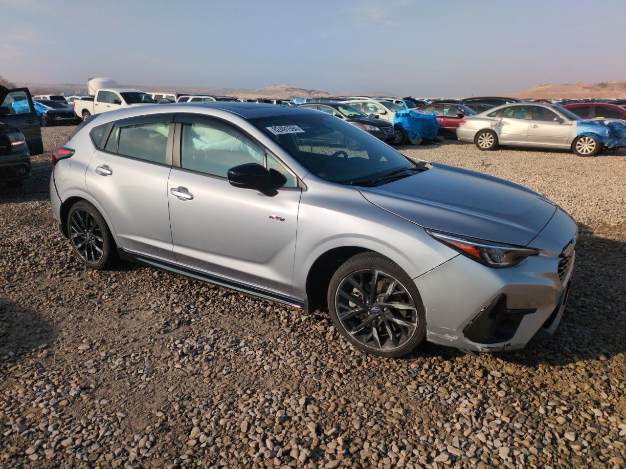 2024 SUBARU IMPREZA RS VIN:JF1GUHJC4R8279158