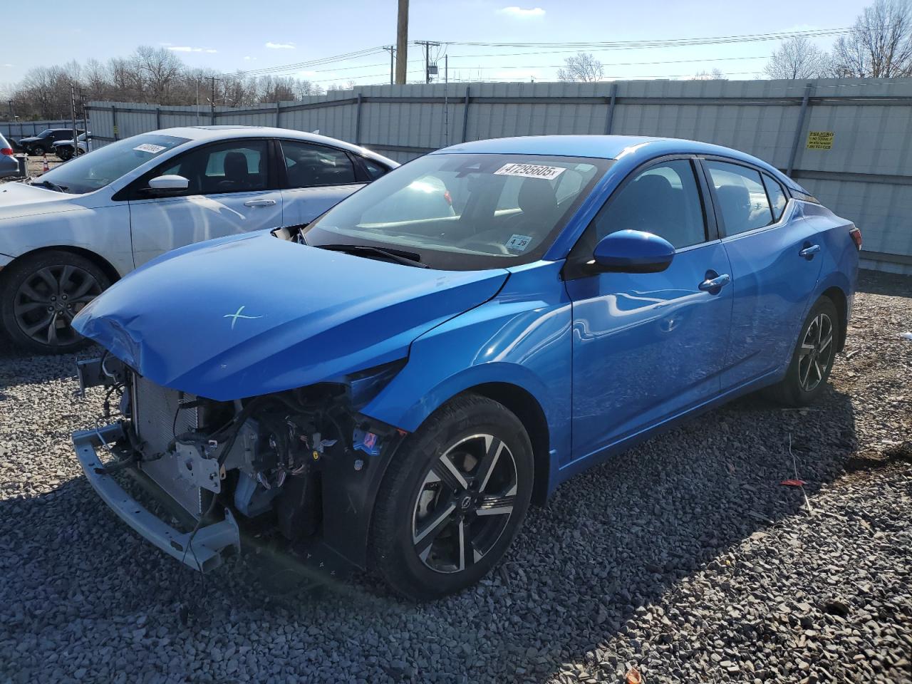 2024 NISSAN SENTRA SV VIN:3N1AB8CV7RY259109