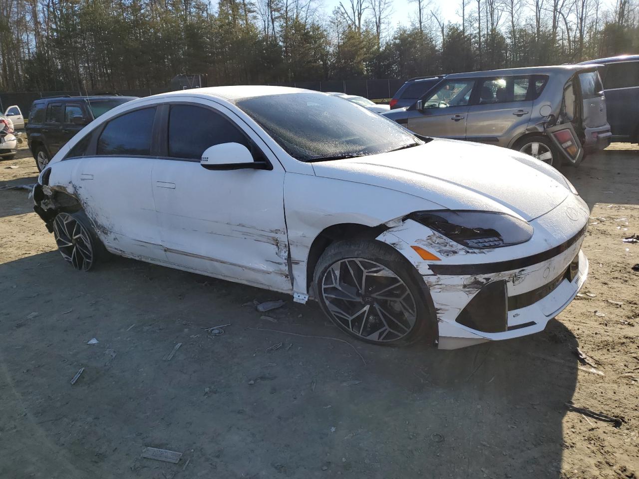 2023 HYUNDAI IONIQ 6 SEL VIN:KMHM34AA7PA021936
