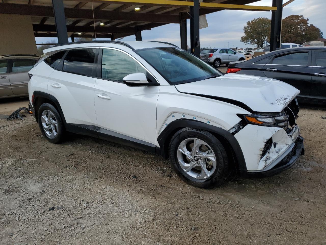 2022 HYUNDAI TUCSON SEL VIN:5NMJB3AE0NH151616