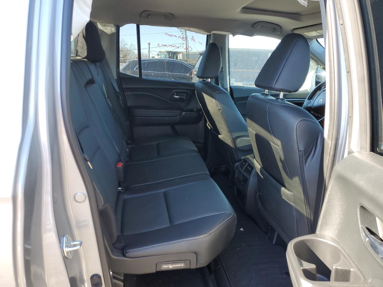 2023 HONDA RIDGELINE RTL-E VIN:5FPYK3F79PB043662