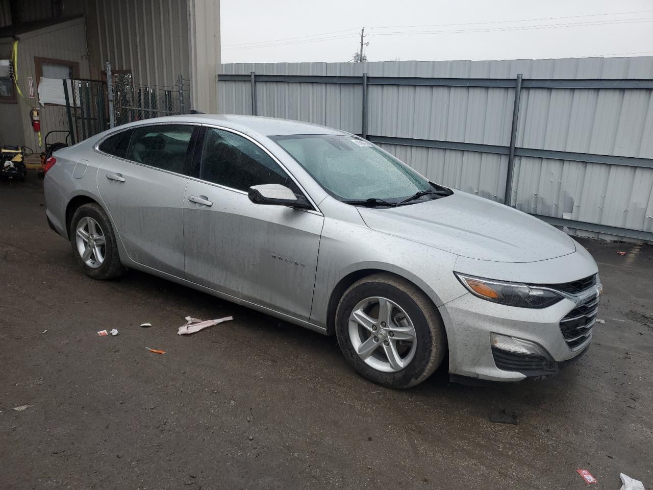 2022 CHEVROLET MALIBU LS VIN:1G1ZC5ST8NF162958