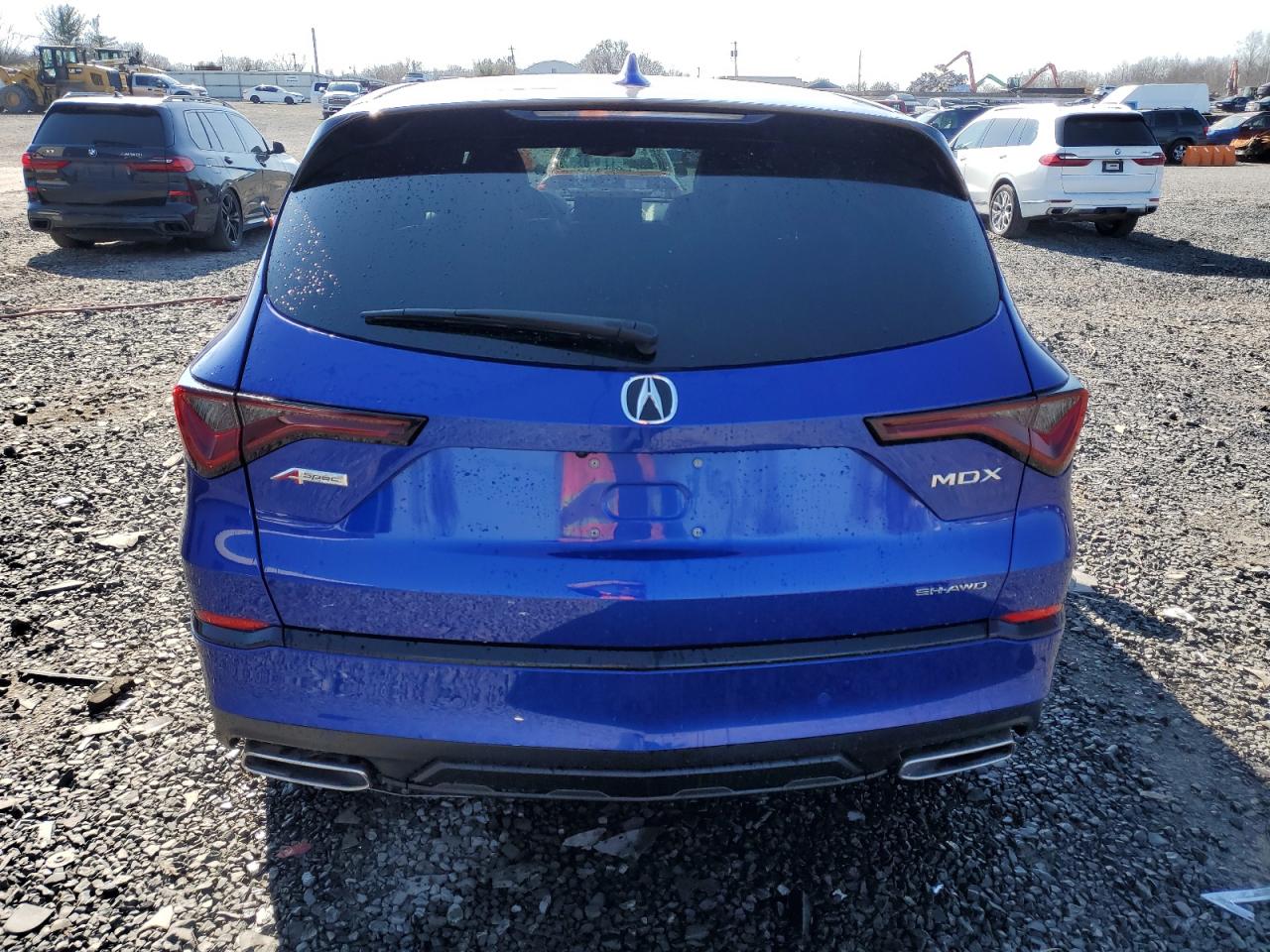 2022 ACURA MDX A-SPEC VIN:5J8YE1H00NL018259