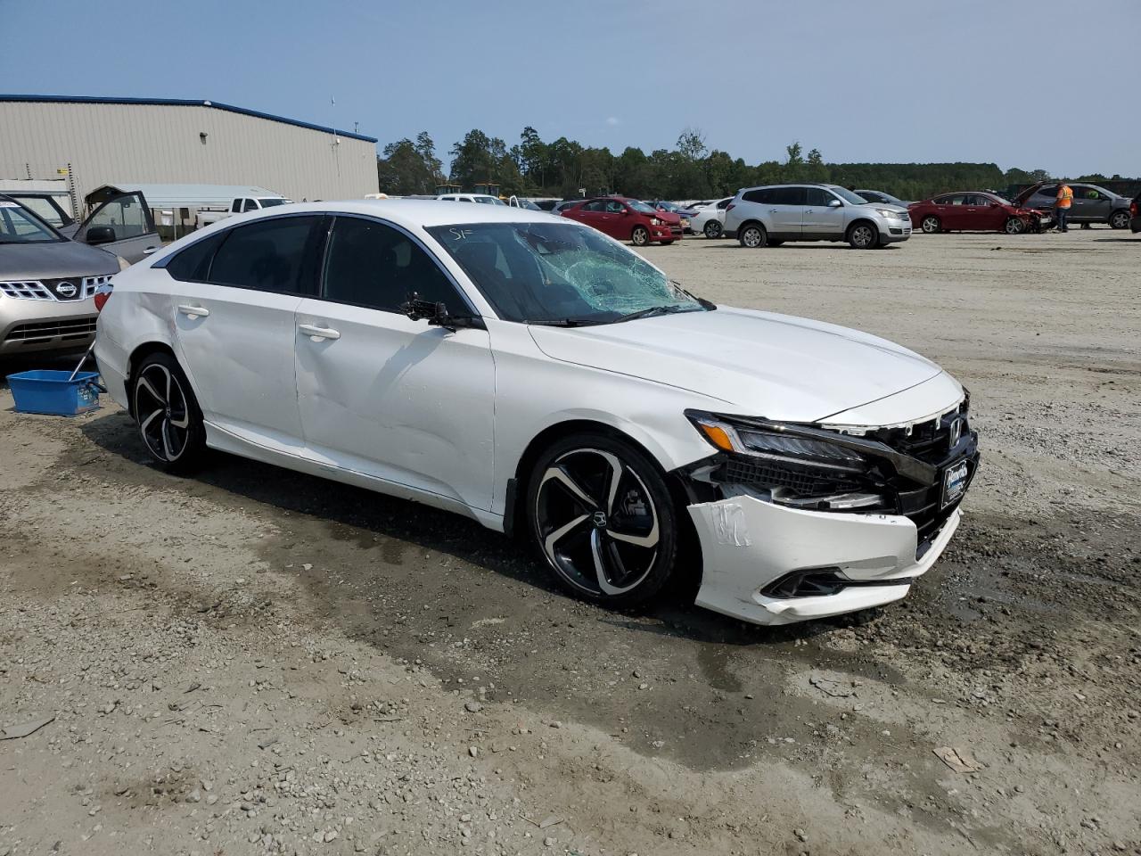 2022 HONDA ACCORD SPORT VIN:1HGCV1F31NA049863