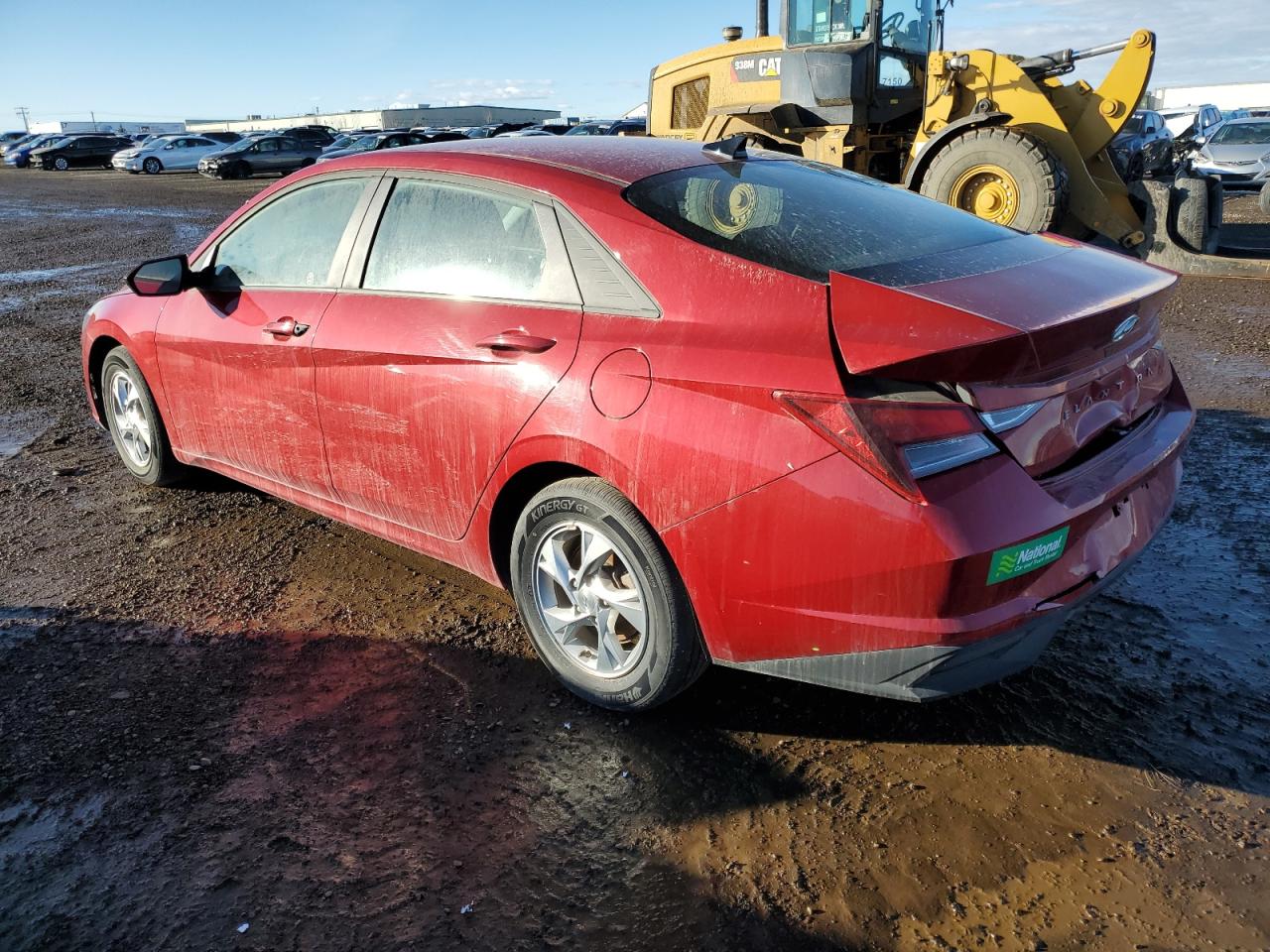 2022 HYUNDAI ELANTRA SEL VIN:KMHLM4AG1NU247768