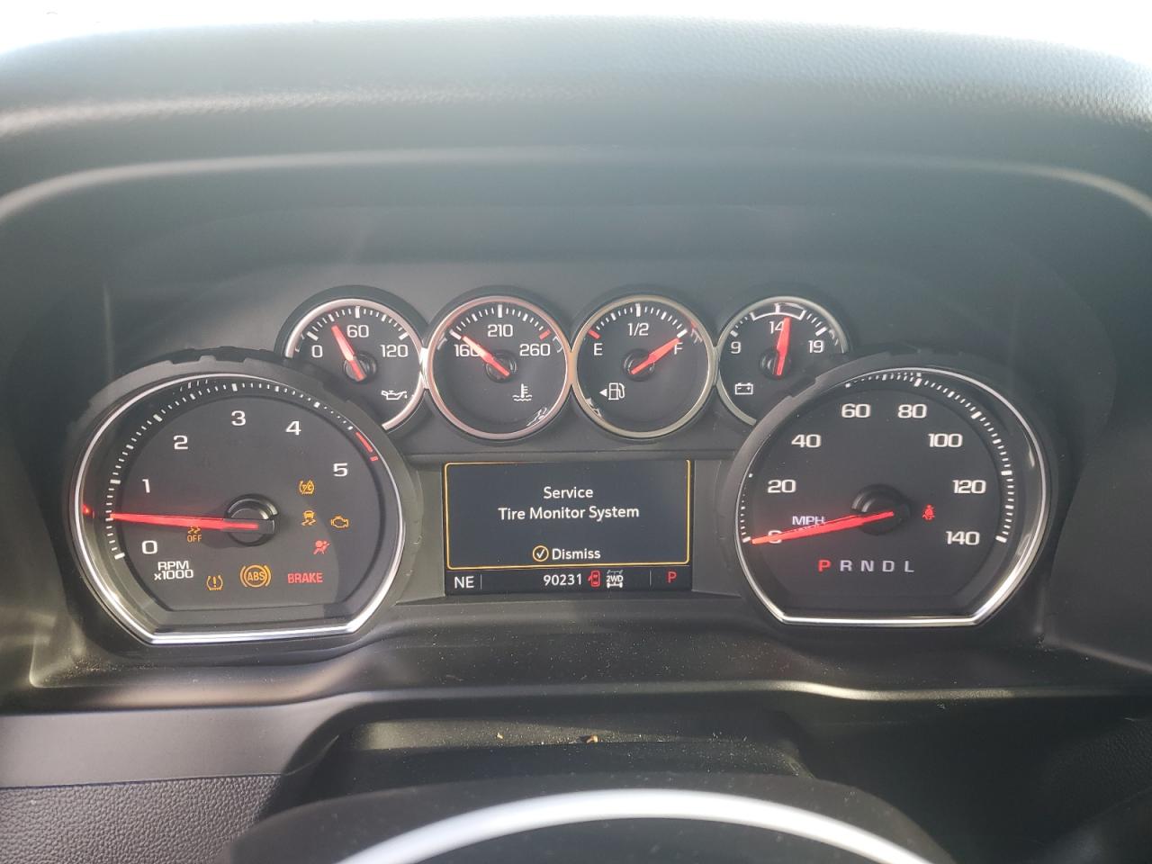 2022 CHEVROLET SILVERADO K2500 HEAVY DUTY LT VIN:5N1AZ2MJ5KN110102