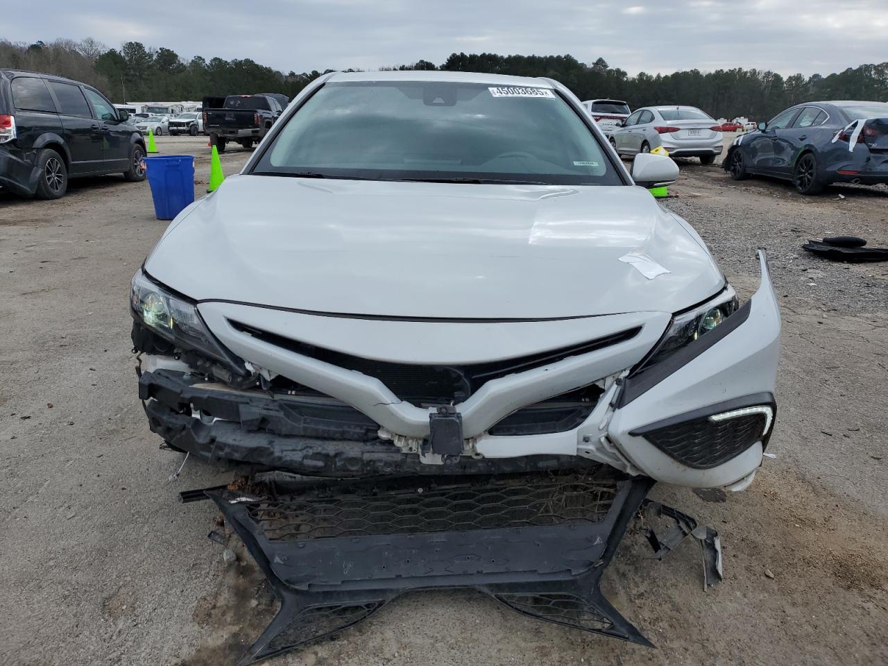 2022 TOYOTA CAMRY SE VIN:4T1G11AKXNU018549