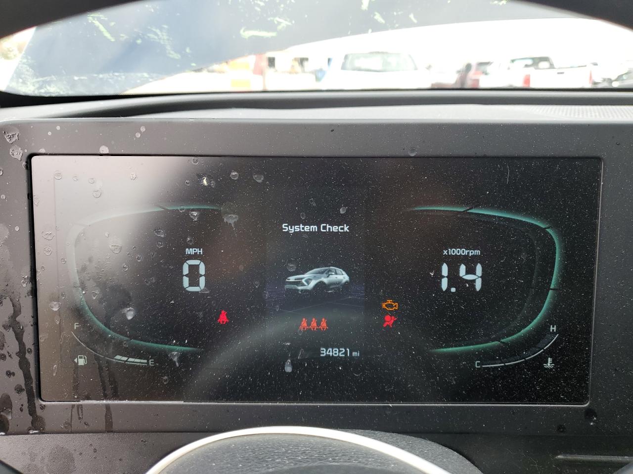 2023 KIA SPORTAGE LX VIN:KNDPU3AF8P7117866