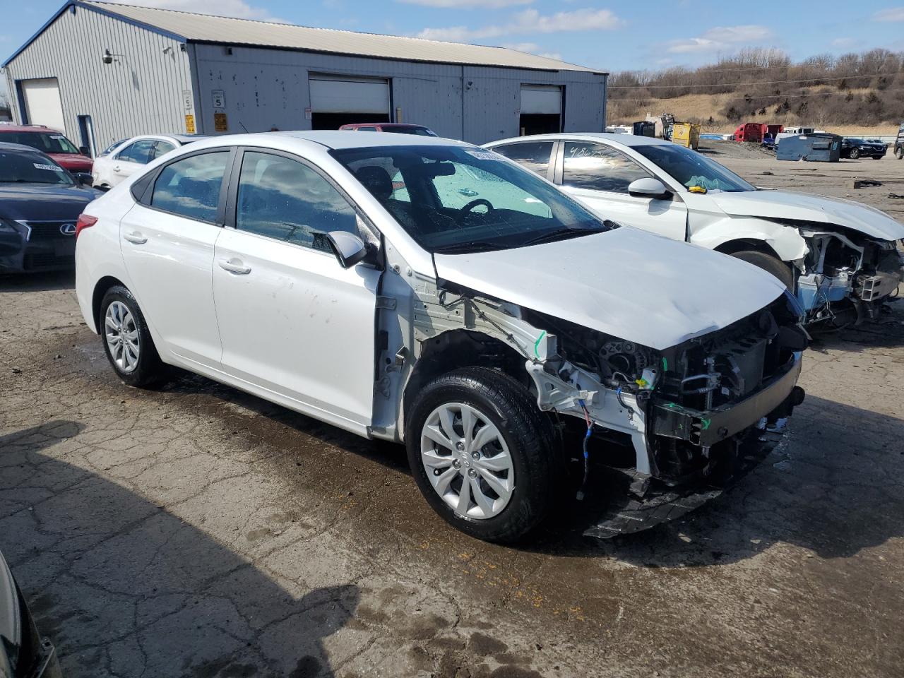 2022 HYUNDAI ACCENT SE VIN:3KPC24A61NE166785