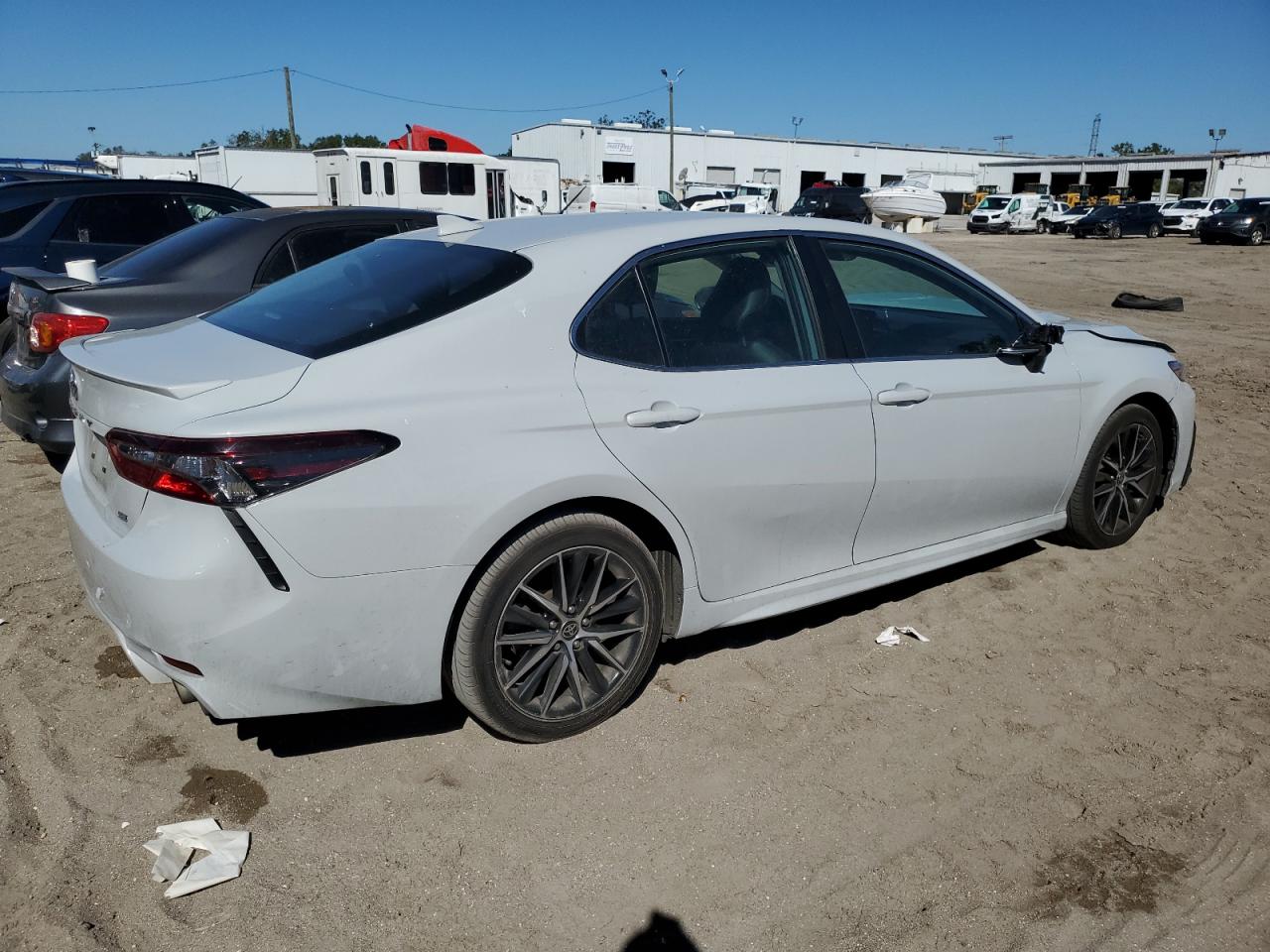 2022 TOYOTA CAMRY SE VIN:4T1G11AK3NU044443