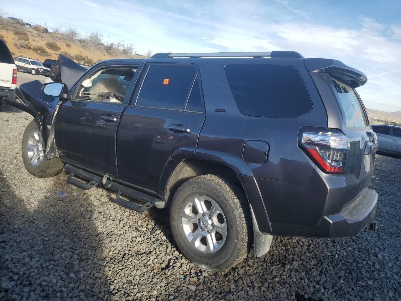 2023 TOYOTA 4RUNNER SE VIN:JTENU5JR5P6118648