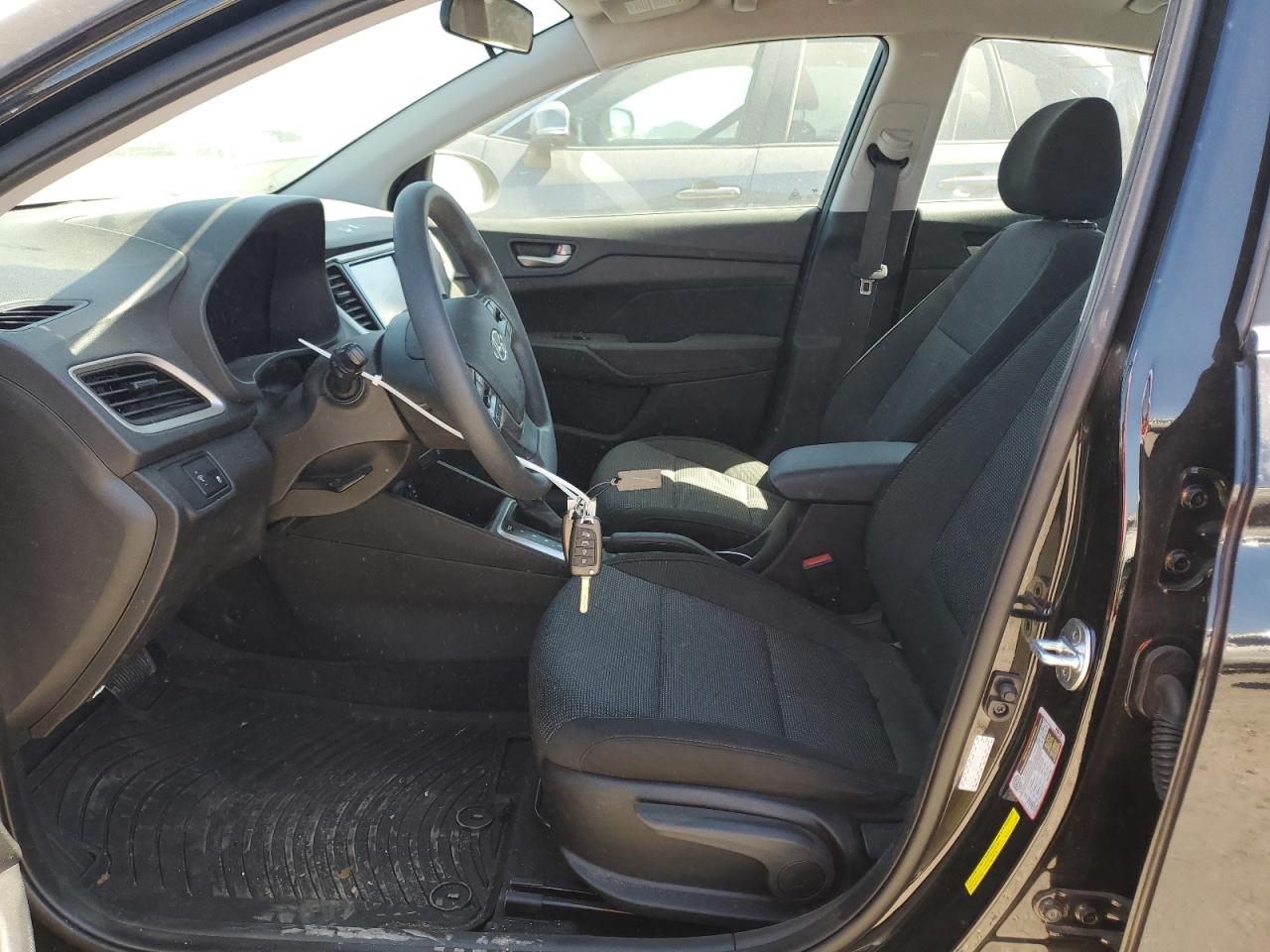 2022 HYUNDAI ACCENT SE VIN:3KPC24A66NE172422