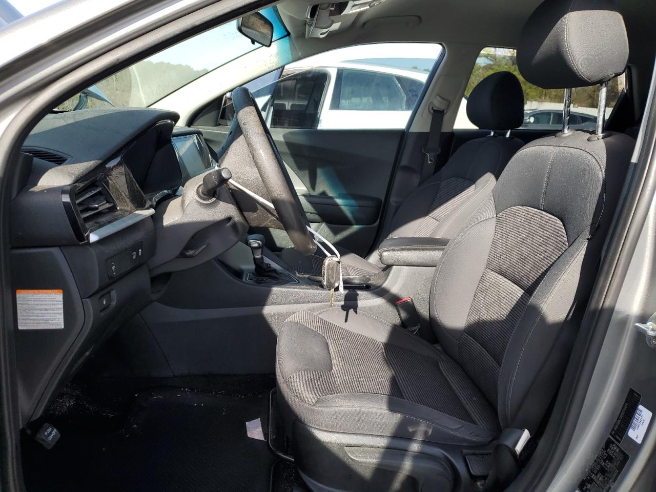 2022 KIA NIRO LX VIN:KNDCB3LC4N5506424