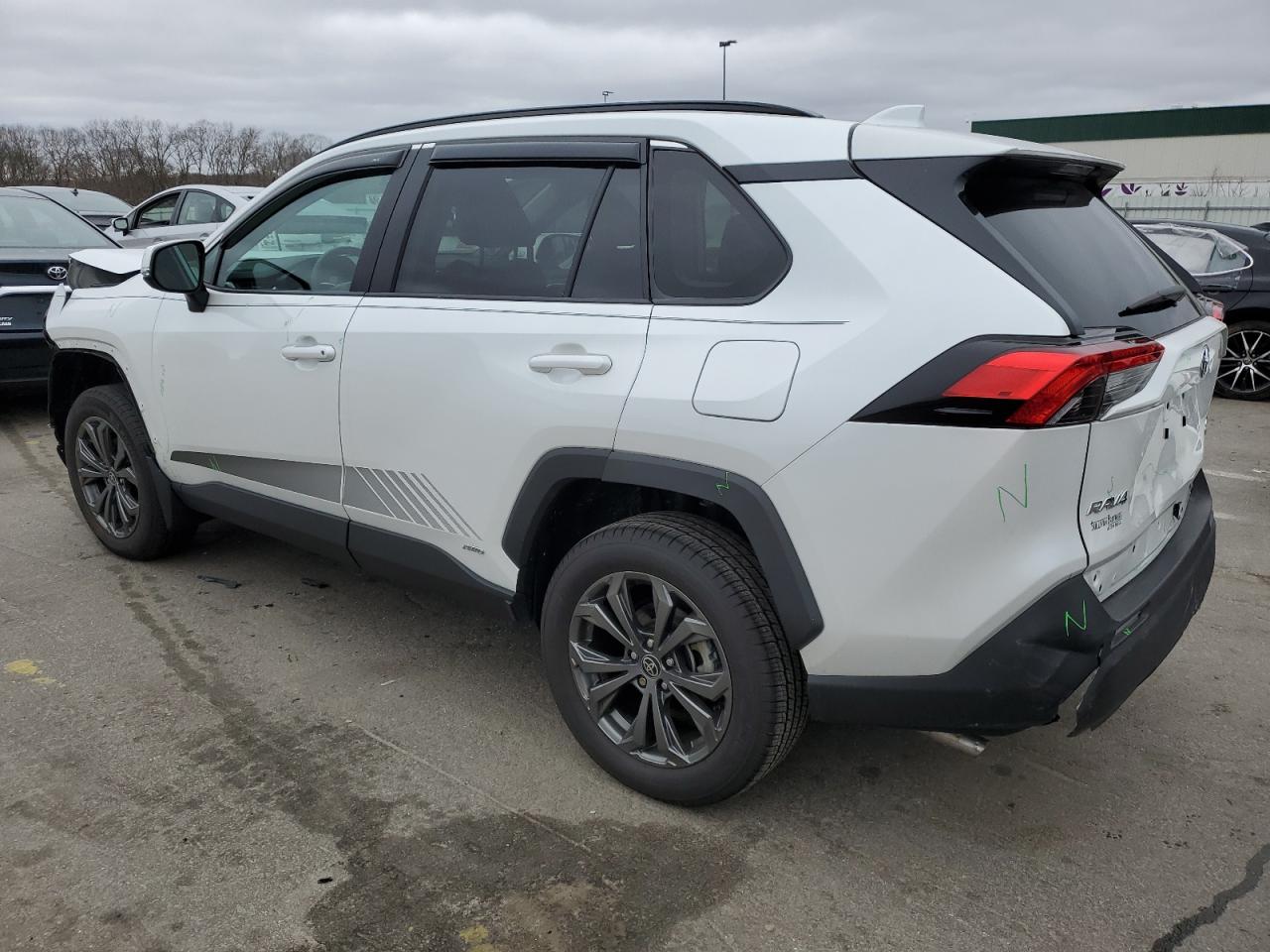 2023 TOYOTA RAV4 XLE PREMIUM VIN:4T3B6RFVXPU116634