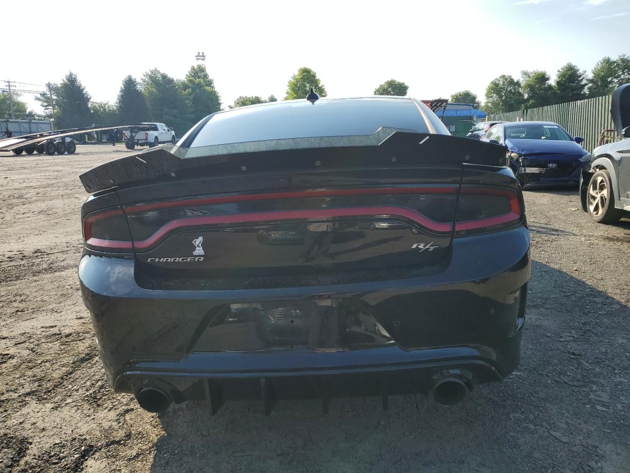 2022 DODGE CHARGER R/T VIN:2C3CDXCT5NH257579