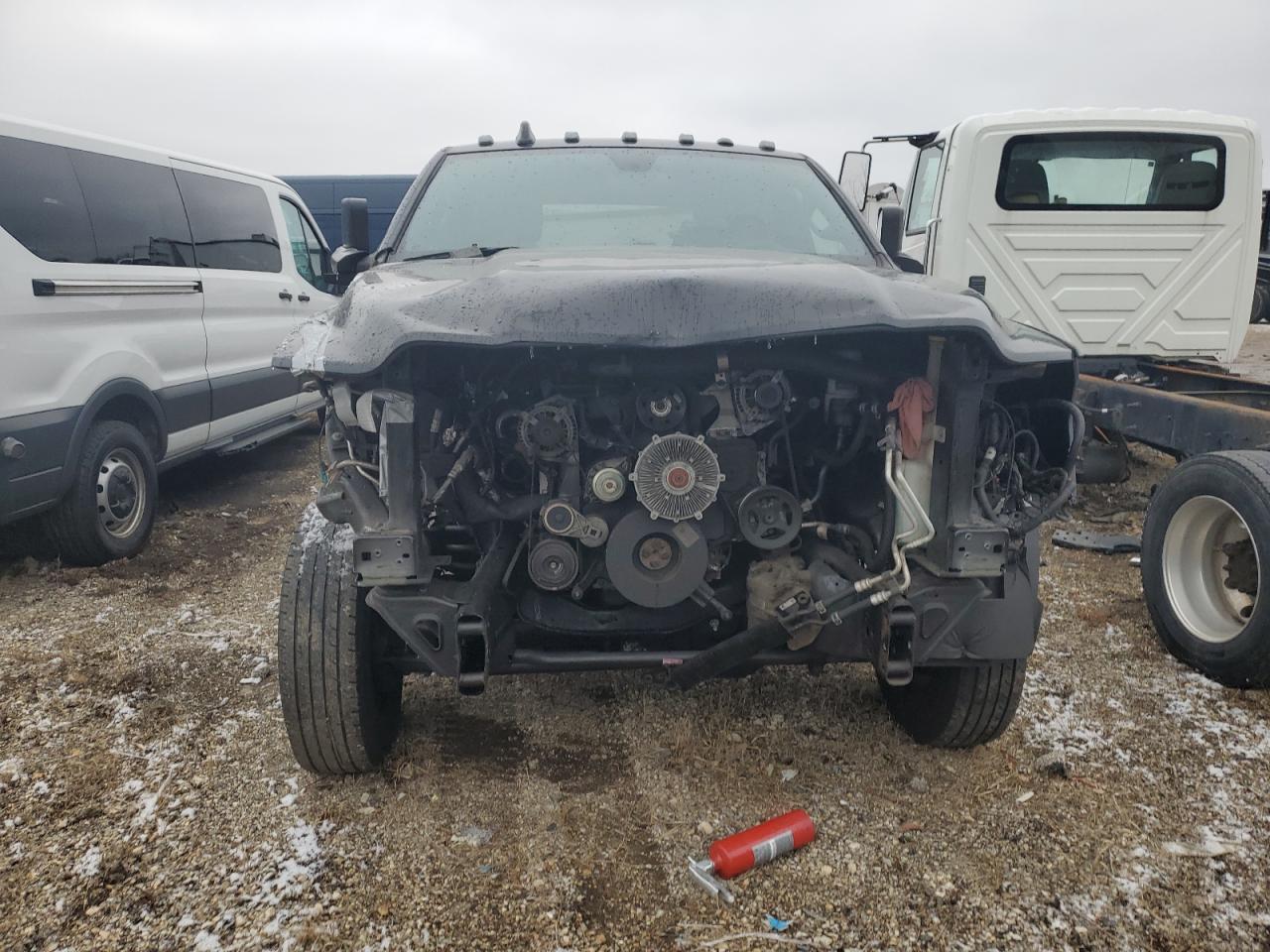 2022 RAM 3500 TRADESMAN VIN:3C63RRGLXNG152577