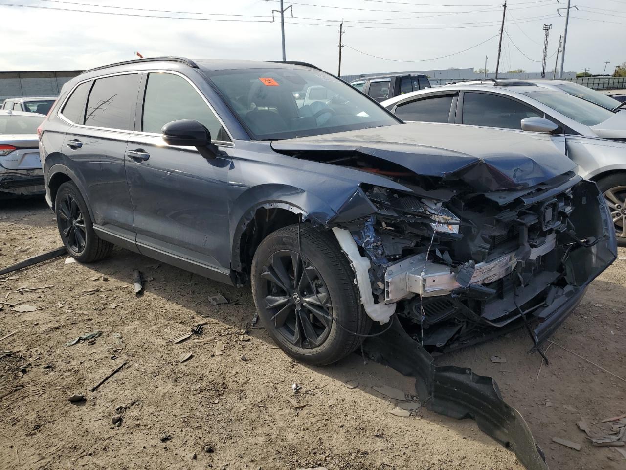2023 HONDA CR-V SPORT TOURING VIN:5J6RS6H94PL003686