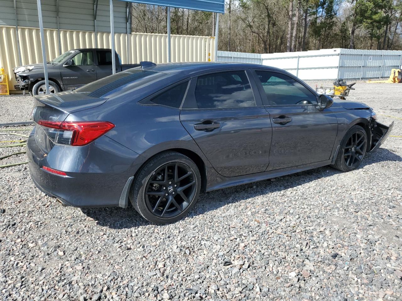 2022 HONDA CIVIC SPORT VIN:2HGFE2F52NH563713