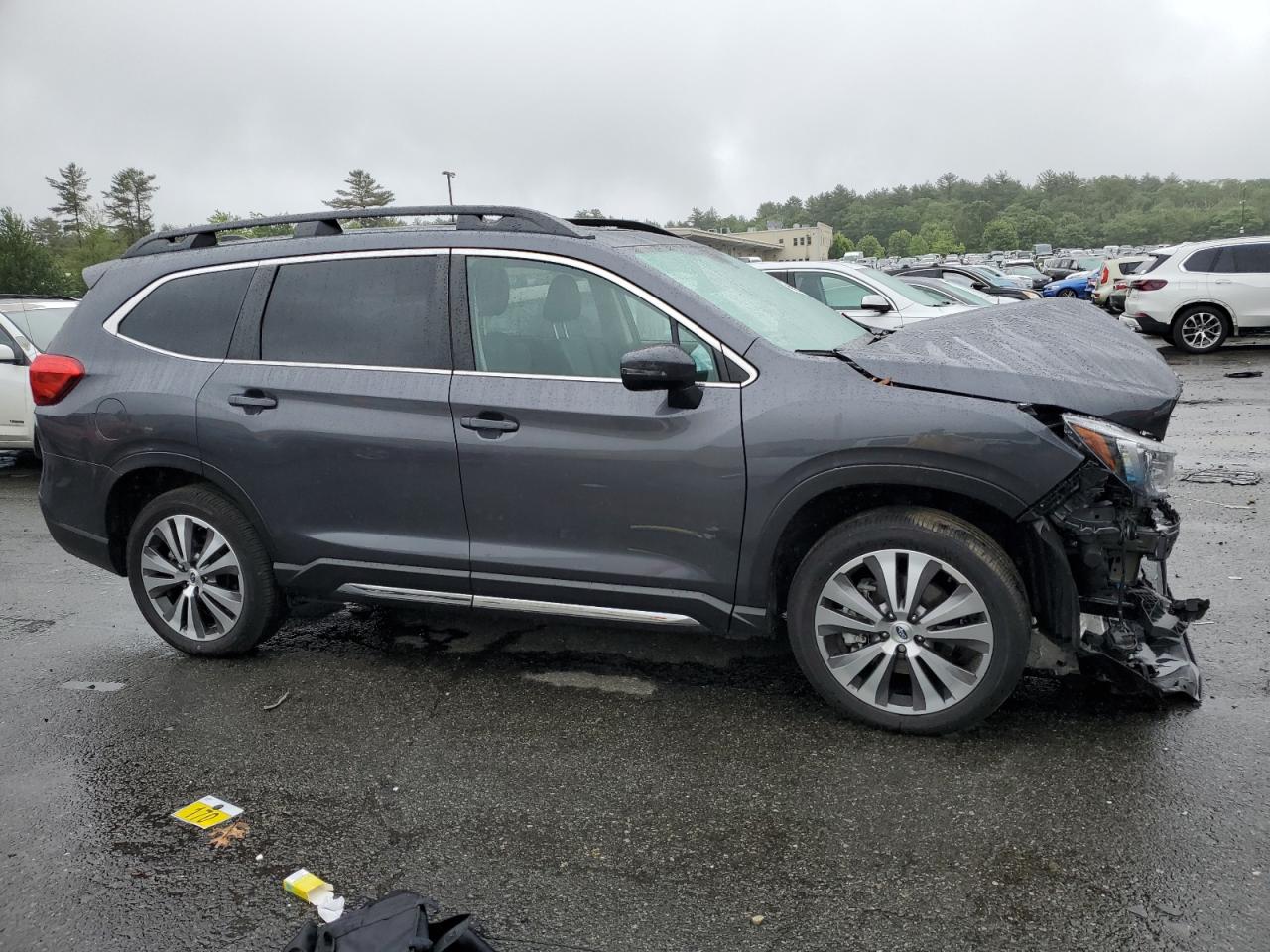 2022 SUBARU ASCENT LIMITED VIN:4S4WMAPD0N3443828