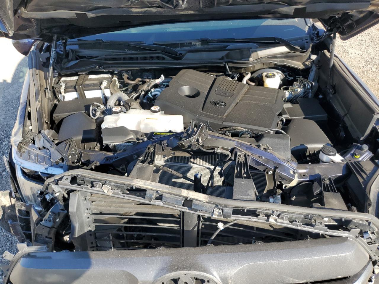 2023 TOYOTA TUNDRA CREWMAX LIMITED VIN:5TFJA5DB6PX127413