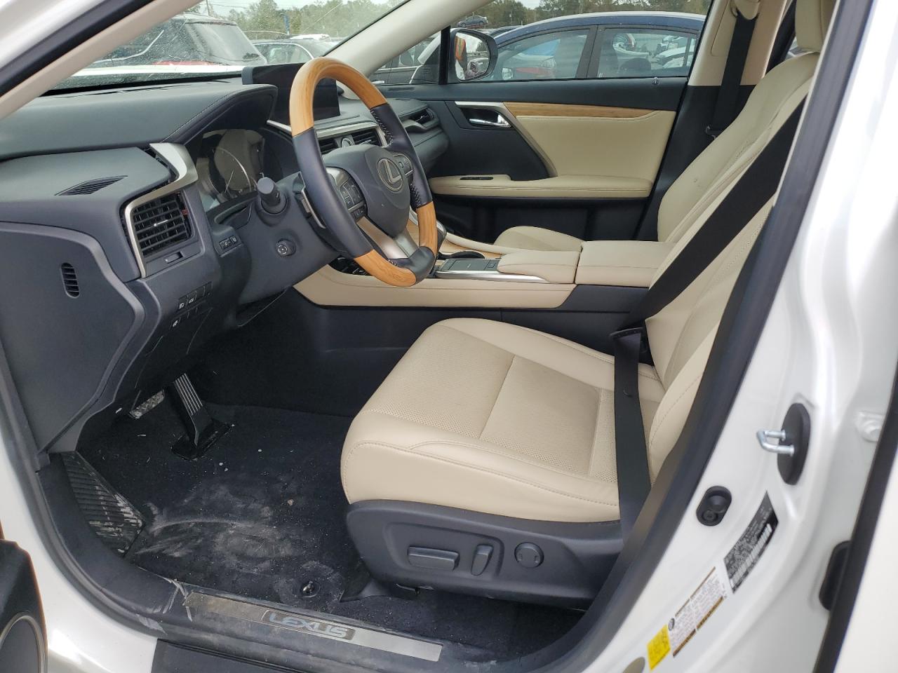 2022 LEXUS RX 350 VIN:JTJHZMDA3N2059183