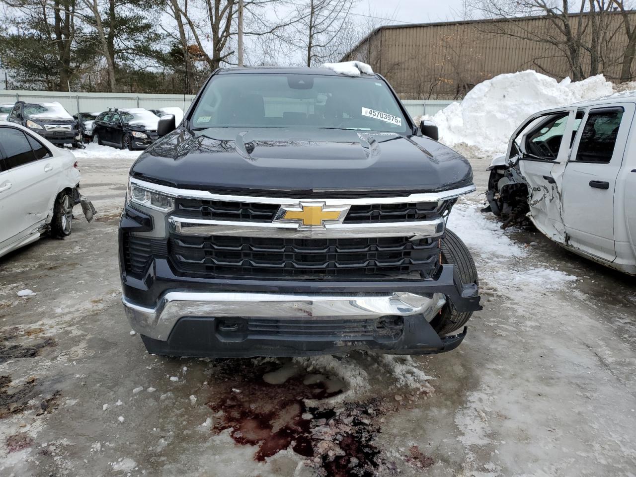 2022 CHEVROLET SILVERADO K1500 LT-L VIN:1GCPDKEK0NZ556062