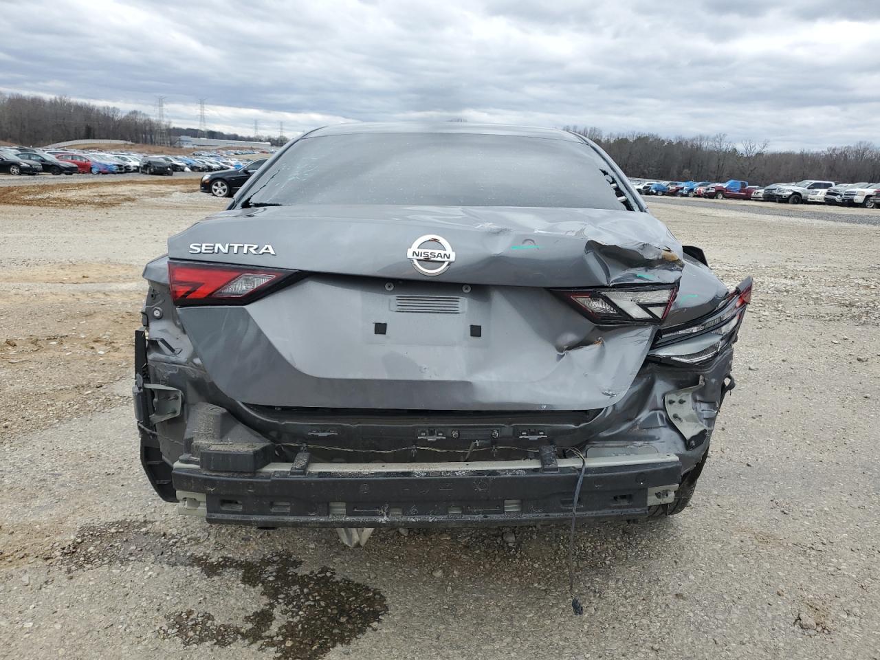 2022 NISSAN SENTRA S VIN:3N1AB8BV7NY281834