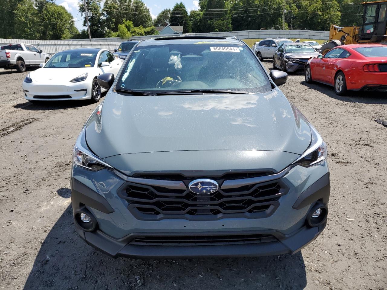 2024 SUBARU CROSSTREK PREMIUM VIN:JF2GUADC9R8307695