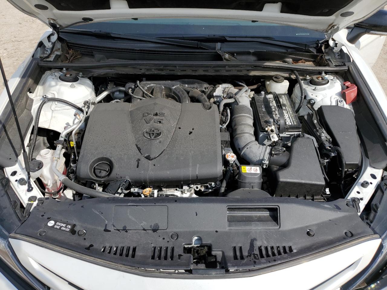 2022 TOYOTA CAMRY TRD VIN:4T1KZ1AK2NU067781