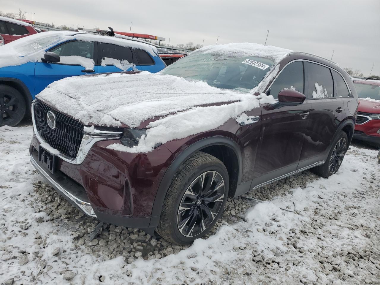 2024 MAZDA CX-90 PREMIUM VIN:JM3KKDHAXR1157945