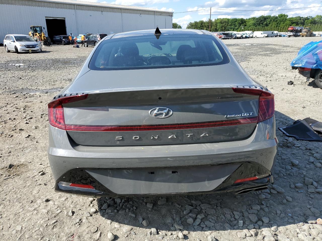 2022 HYUNDAI SONATA LIMITED VIN:KMHL34J28NA179638