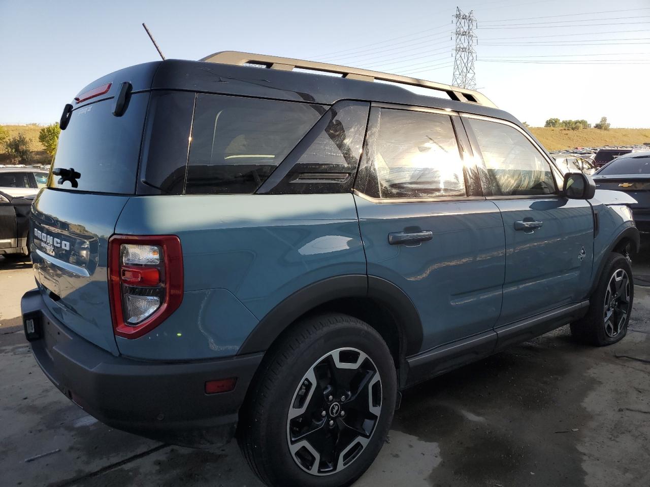 2023 FORD BRONCO SPORT OUTER BANKS VIN:3FMCR9C65PRD21089