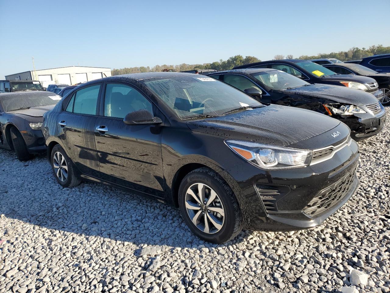 2023 KIA RIO LX VIN:3KPA24AD7PE558808