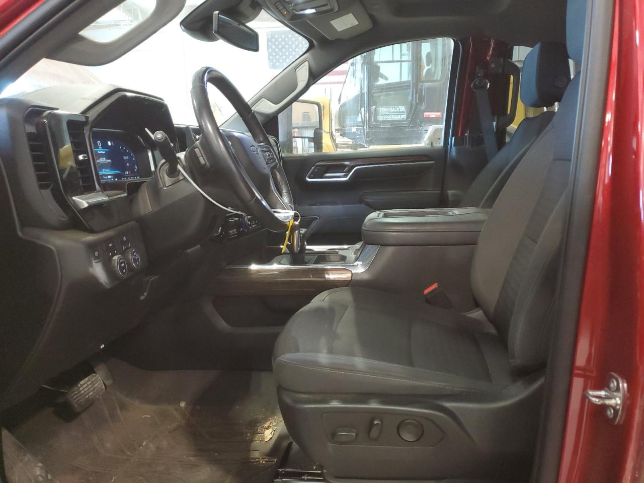 2022 CHEVROLET SILVERADO K1500 RST VIN:1GCUDEED7NZ535800