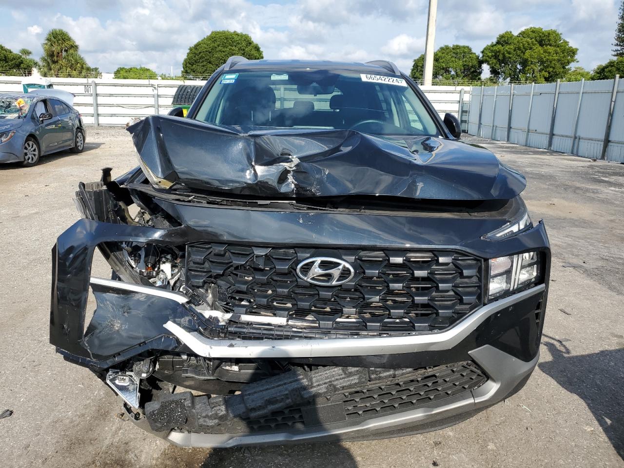 2023 HYUNDAI SANTA FE SEL VIN:5NMS24AJ2PH566382