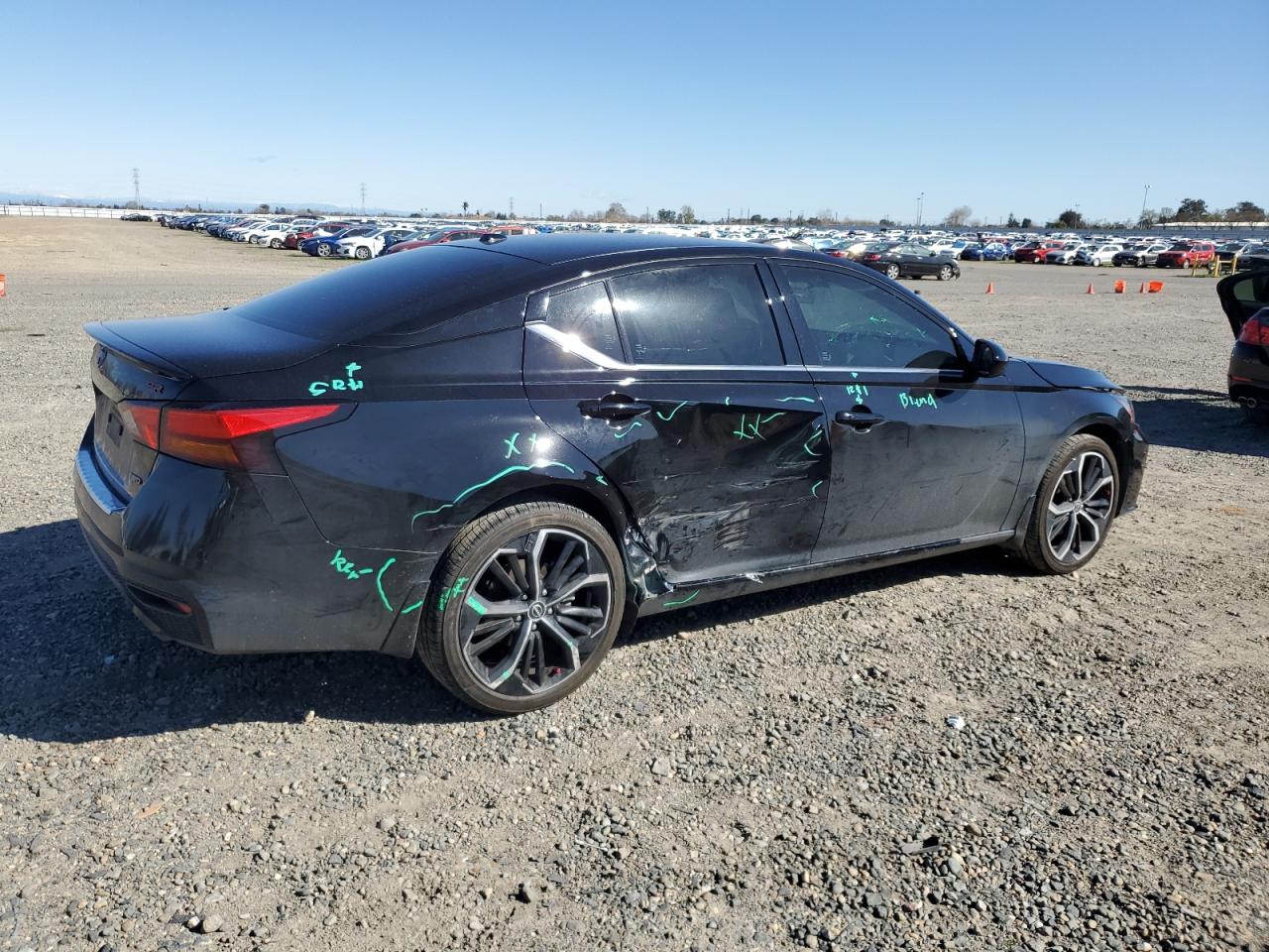 2023 NISSAN ALTIMA SR VIN:1N4BL4CW3PN308600