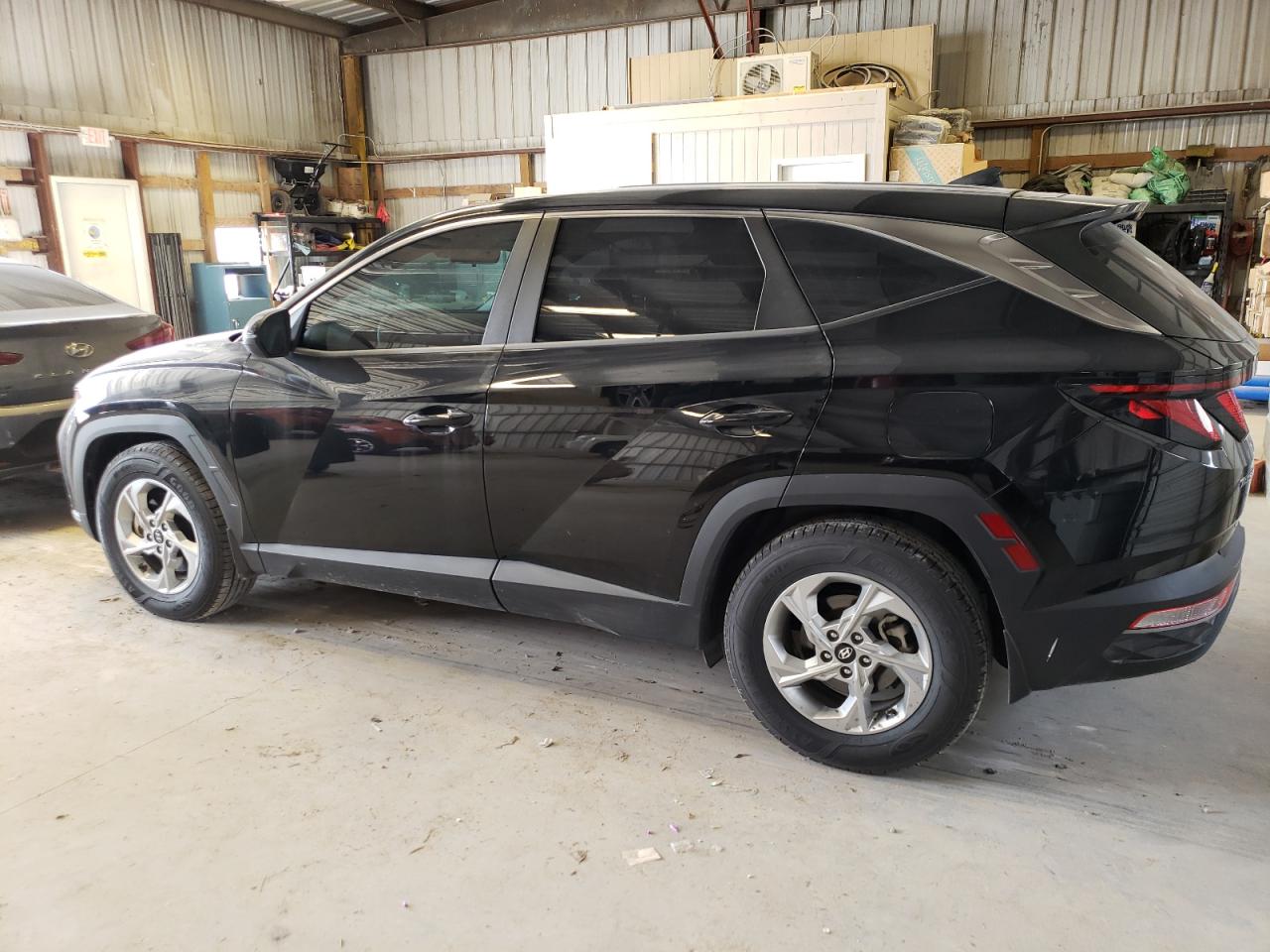 2022 HYUNDAI TUCSON SE VIN:5NMJA3AE6NH087889