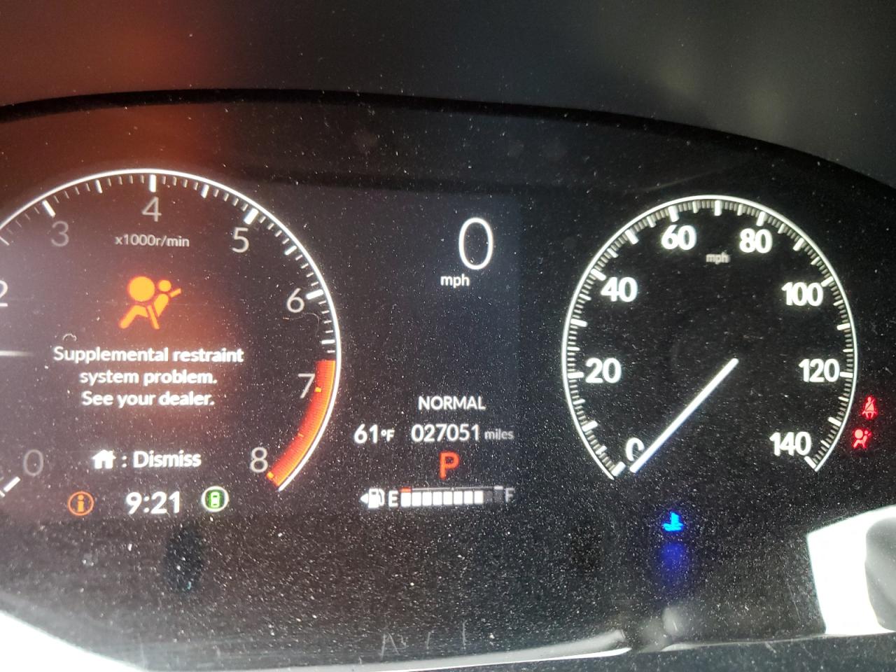 2023 HONDA HR-V SPORT VIN:3CZRZ1H56PM744805