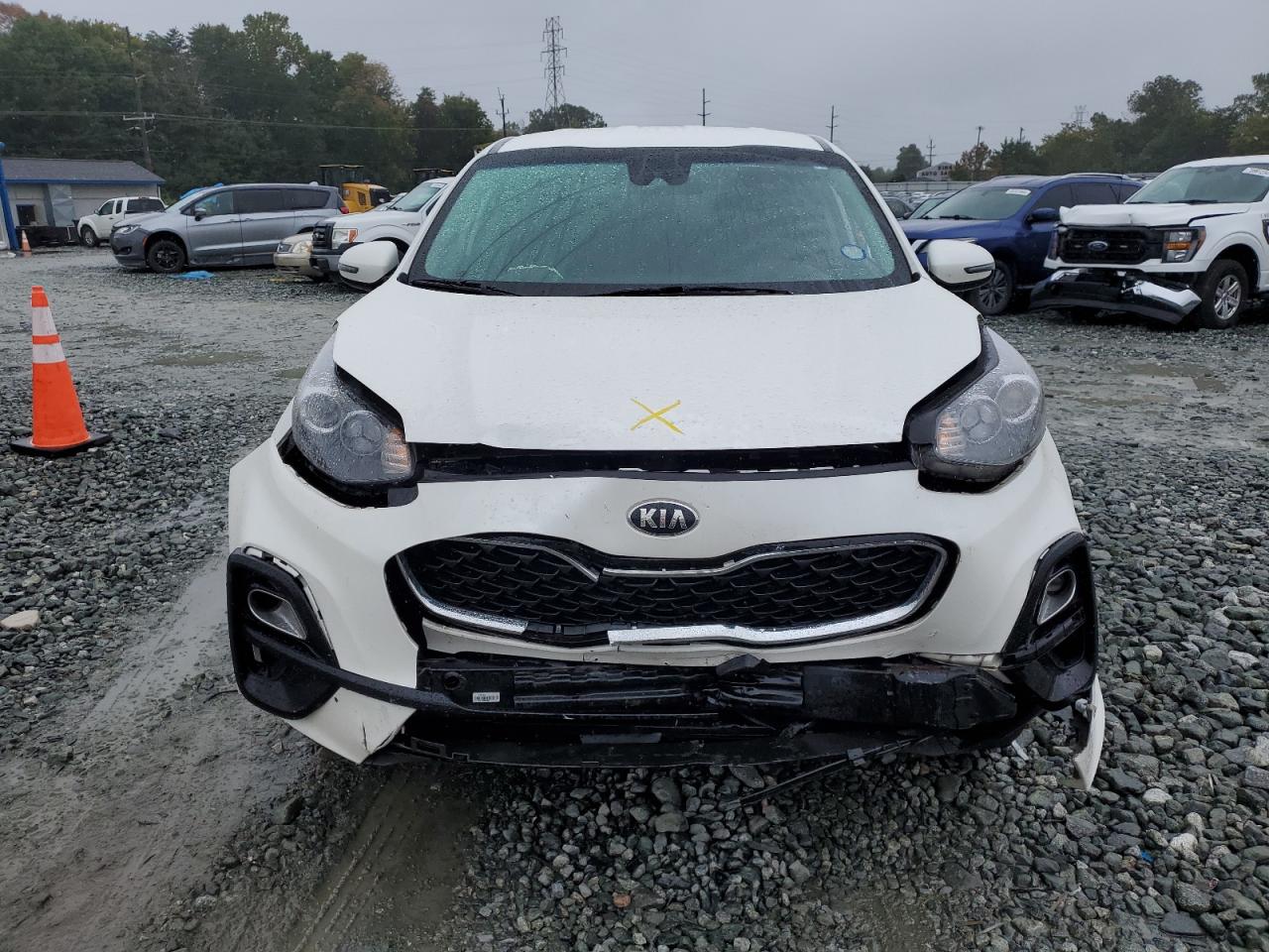 2022 KIA SPORTAGE LX VIN:KNDPMCAC1N7959001